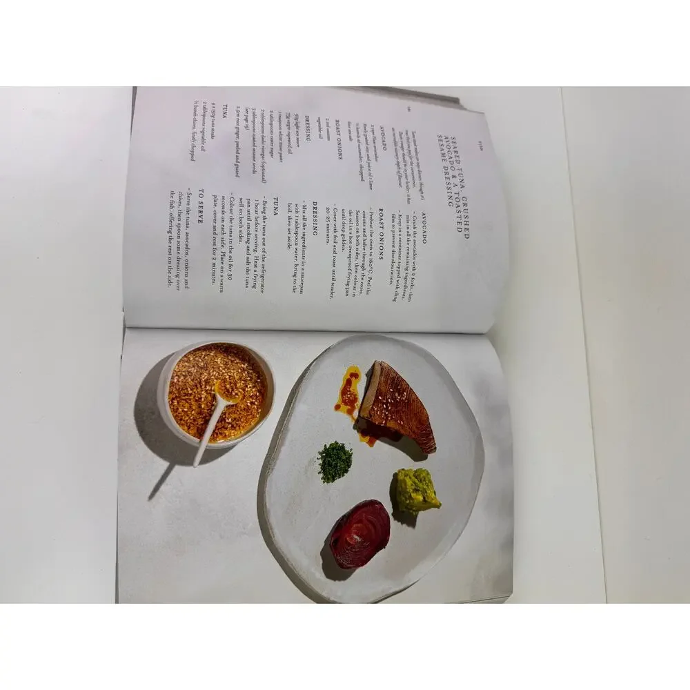 Essential by Ollie Dabbous Everyday Recipes for Home Cooks Hardcover Book